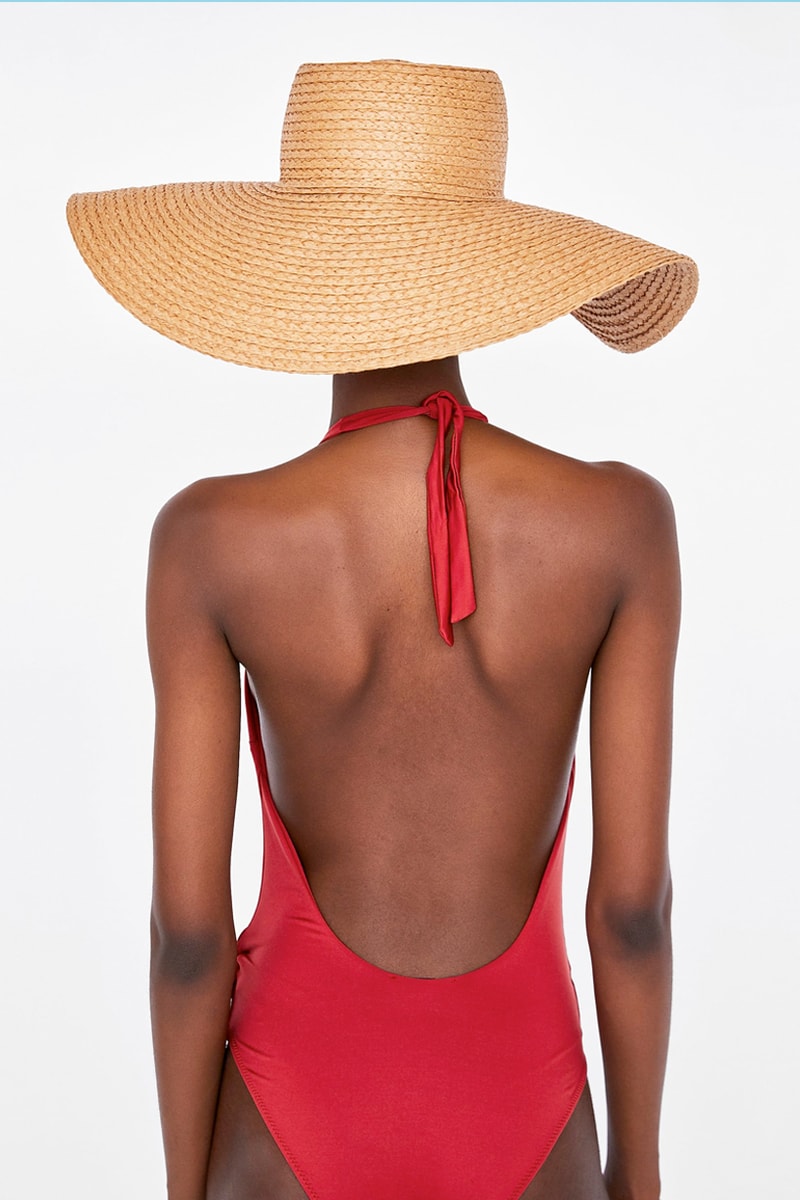 zara beachwear swimsuit 2018 summer recommandation