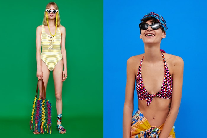 ZARA 夏日泳裝系列已準備好：10+ 款低於 50 美金的款式推薦，讓你絕不會空手而歸！
