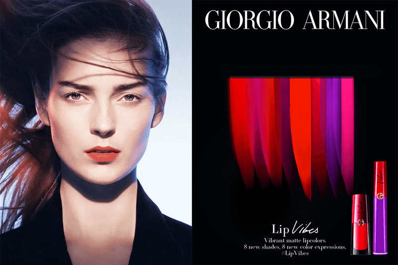 今夏 Giorgio Armani 限量唇彩來了！「霓幻霧光」潮領美妝伸展台