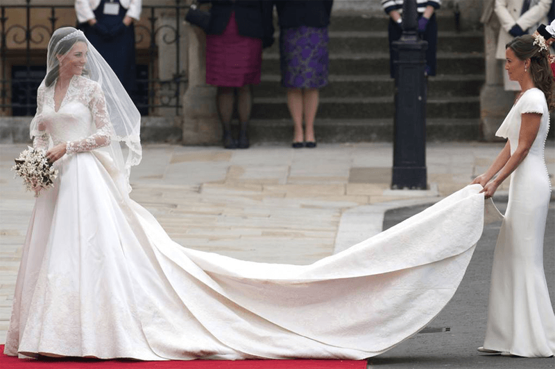 今夏搜尋排行榜最熱門名人著用婚紗，你最喜歡哪一套？