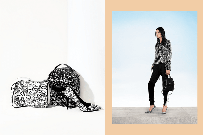 Michael Kors 推出全新 Graffiti 塗鴉膠囊系列,今夏限量登場!