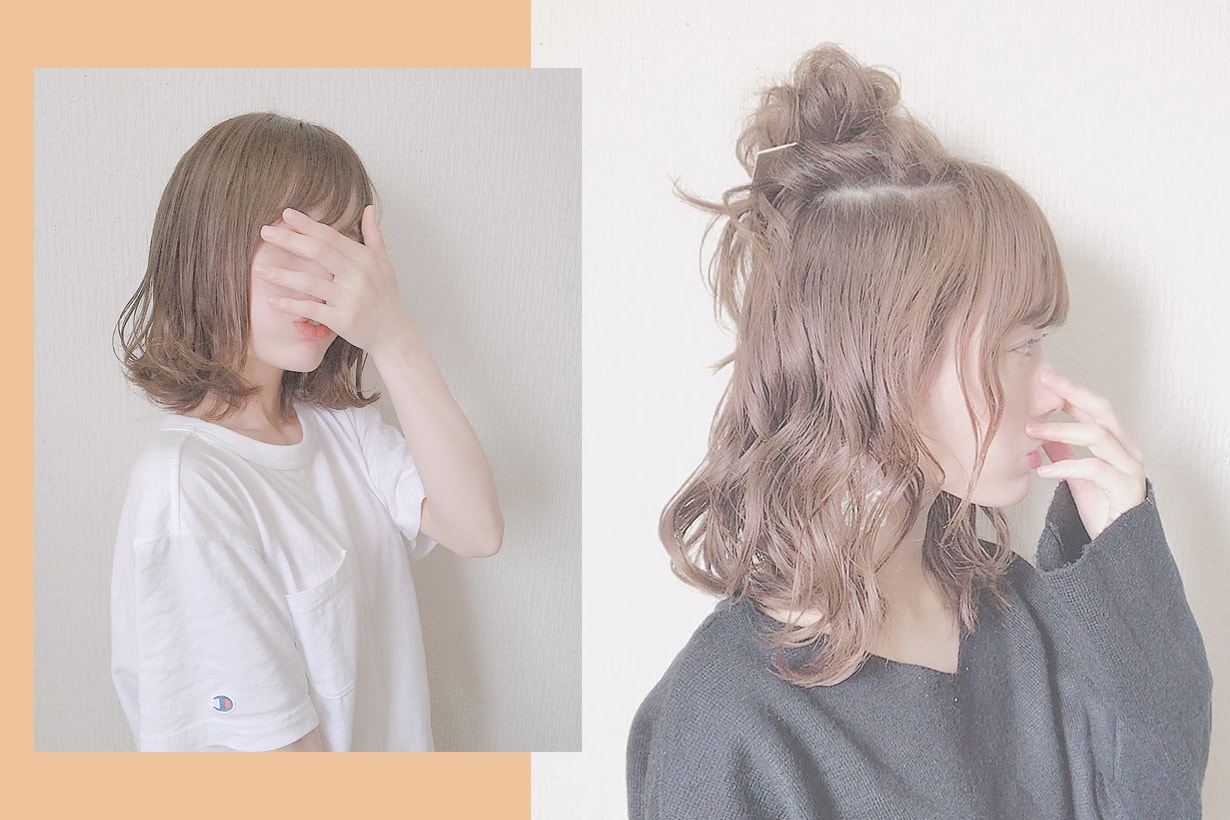 Braids skills Japanese Girl @asumi.mi.mi summer hairstyle