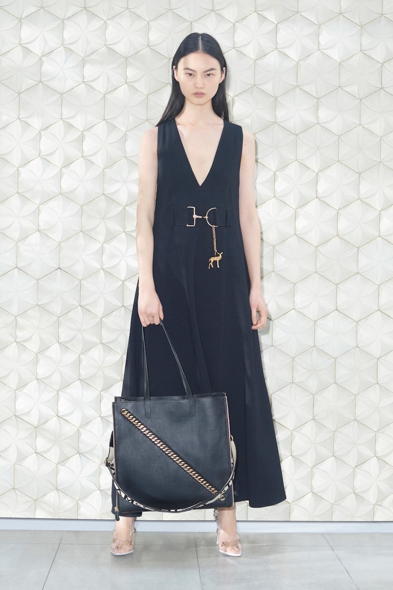 stella mccartney resort 2019 pvc logo 37 looks spring