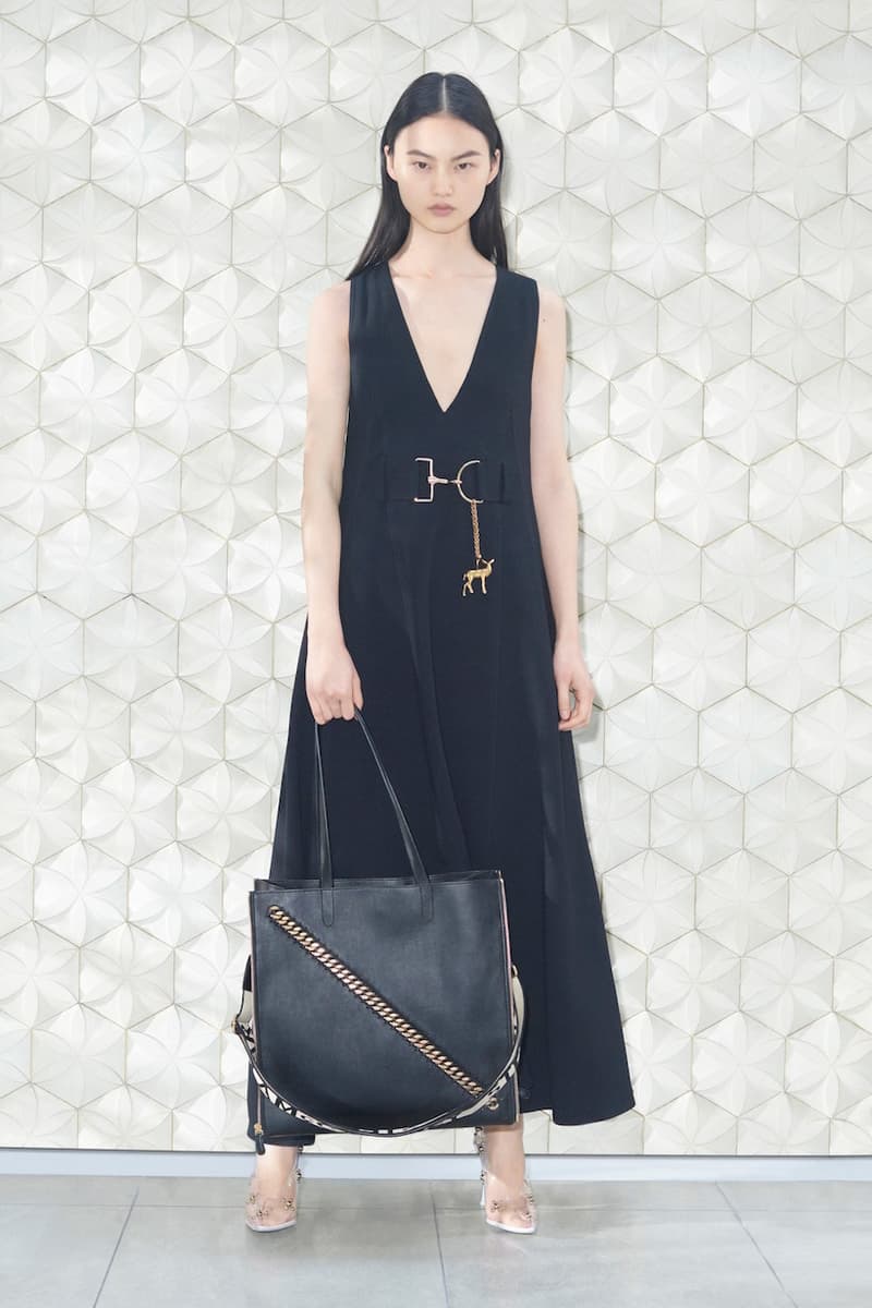 stella mccartney resort 2019 pvc logo 37 looks spring