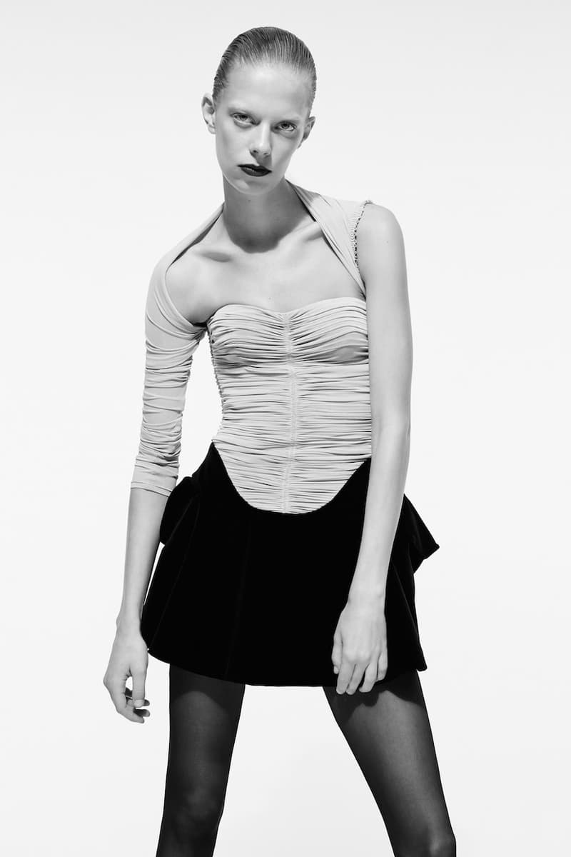 Alexander Wang pre fall collection black and white lookbook