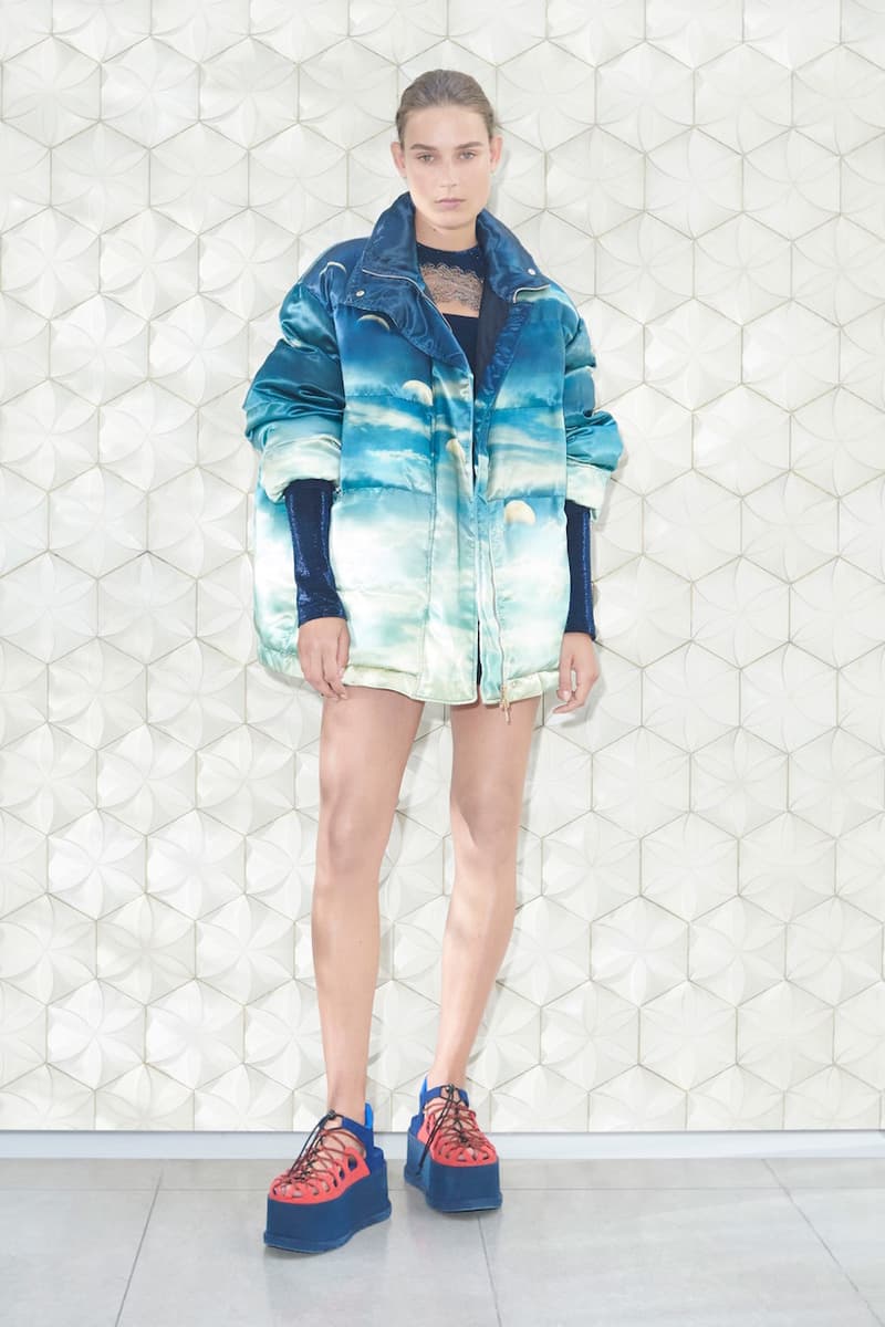 stella mccartney resort 2019 pvc logo 37 looks spring