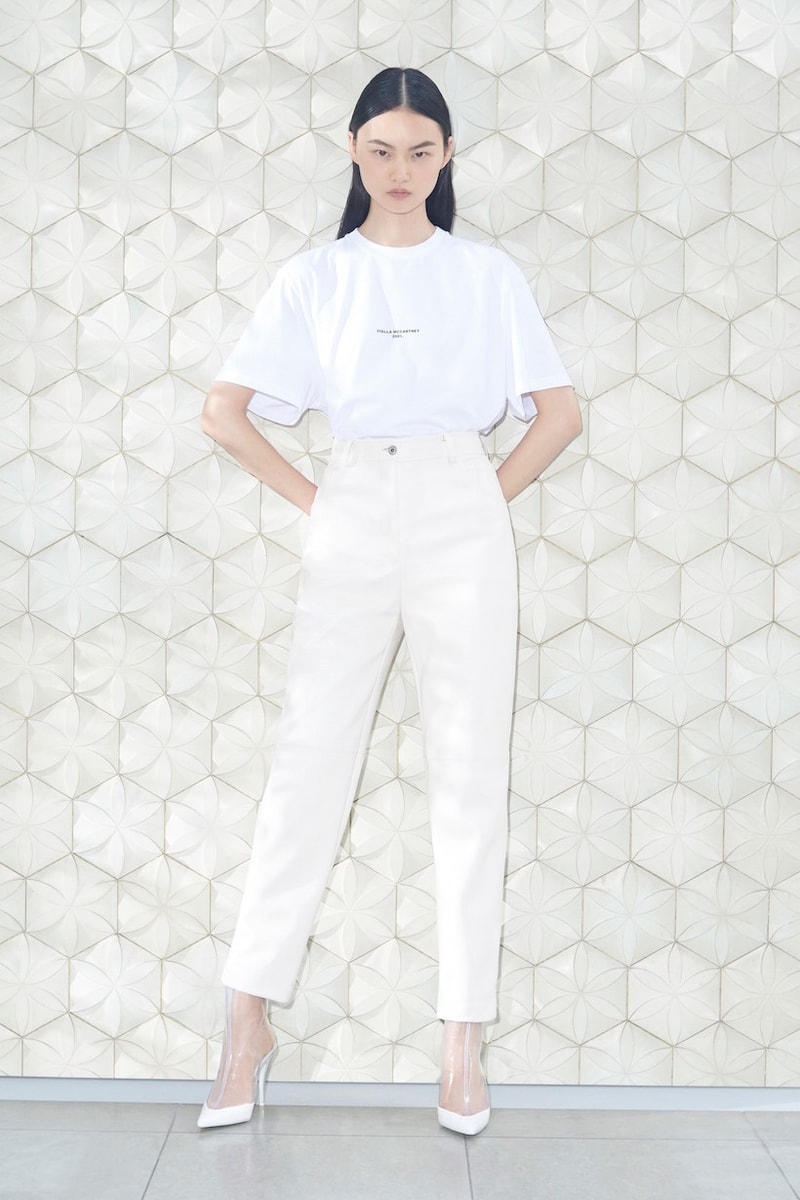 stella mccartney resort 2019 pvc logo 37 looks spring