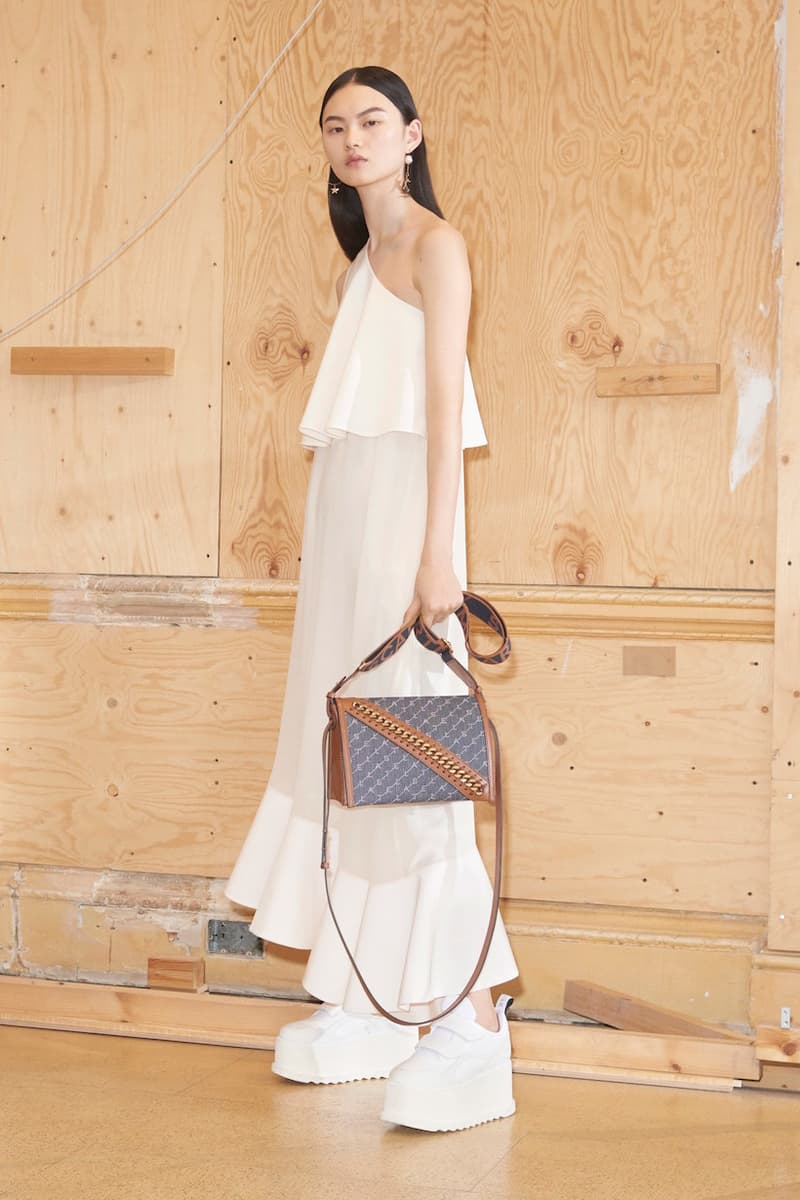 stella mccartney resort 2019 pvc logo 37 looks spring