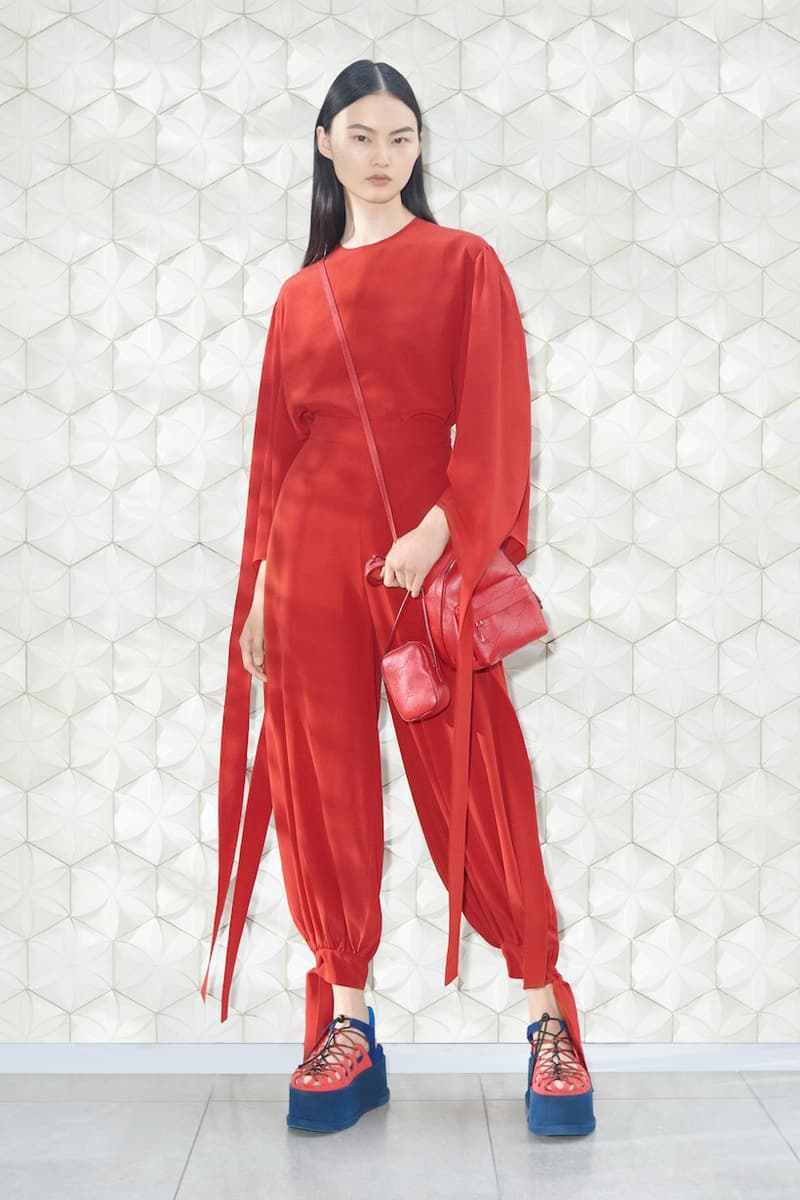 stella mccartney resort 2019 pvc logo 37 looks spring