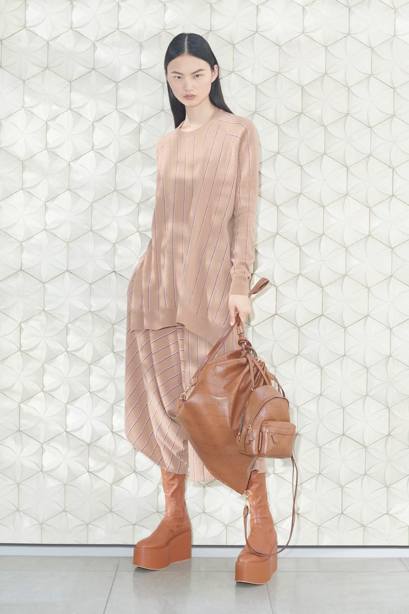 stella mccartney resort 2019 pvc logo 37 looks spring