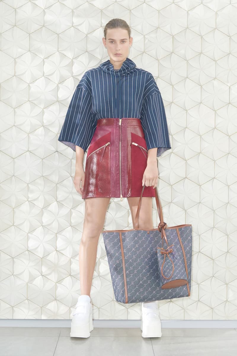 stella mccartney resort 2019 pvc logo 37 looks spring