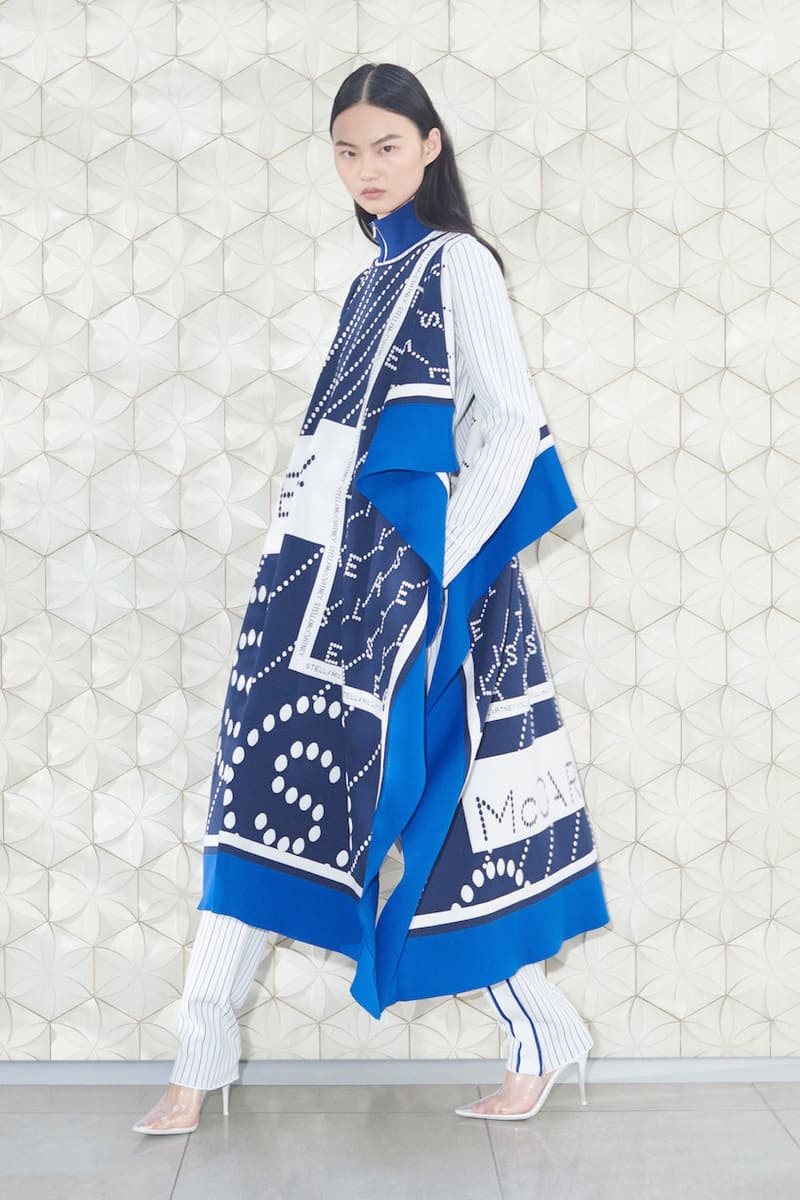 stella mccartney resort 2019 pvc logo 37 looks spring