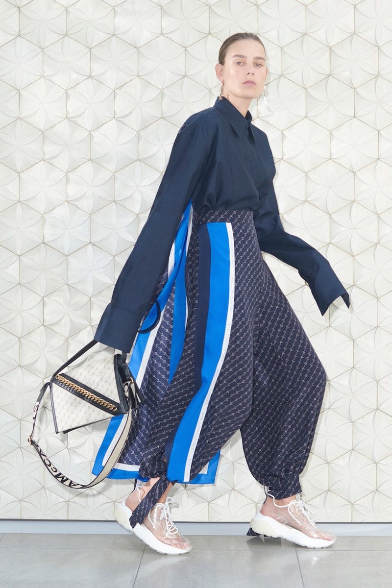 stella mccartney resort 2019 pvc logo 37 looks spring