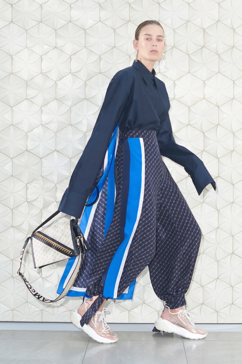 stella mccartney resort 2019 pvc logo 37 looks spring