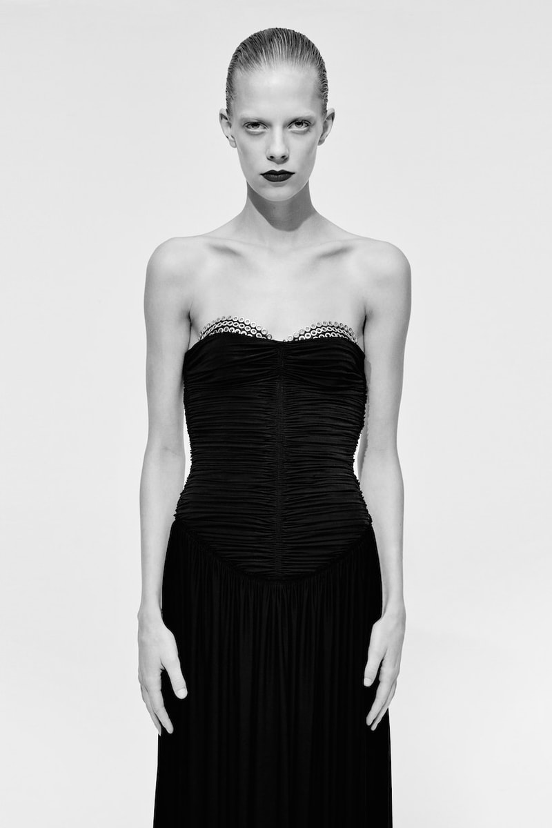 Alexander Wang pre fall collection black and white lookbook