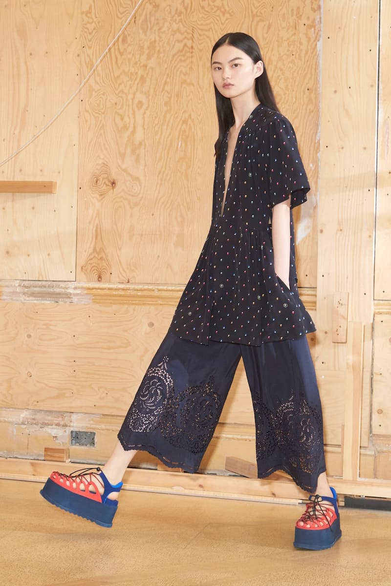 stella mccartney resort 2019 pvc logo 37 looks spring
