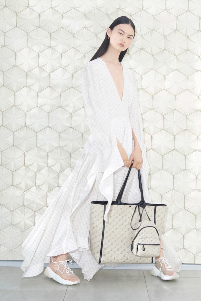 stella mccartney resort 2019 pvc logo 37 looks spring
