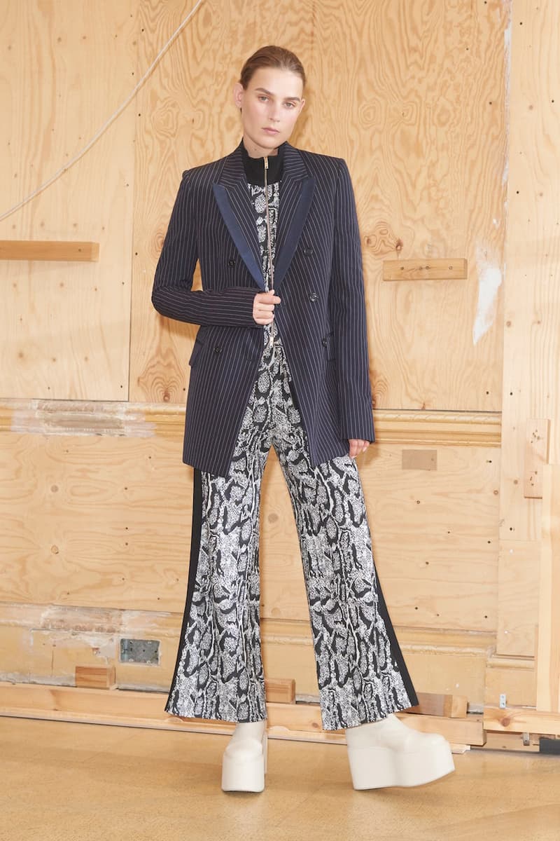 stella mccartney resort 2019 pvc logo 37 looks spring