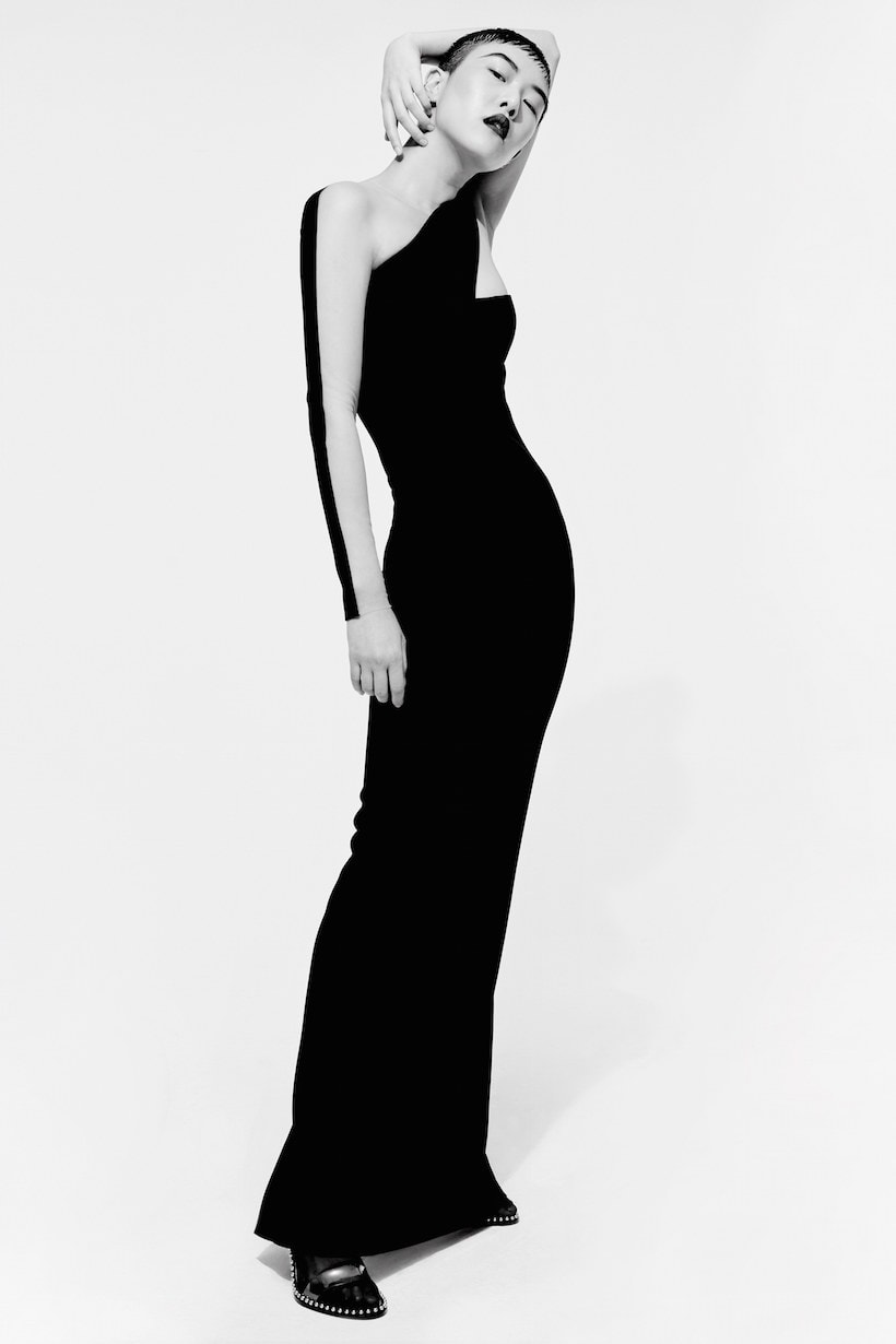 Alexander Wang pre fall collection black and white lookbook