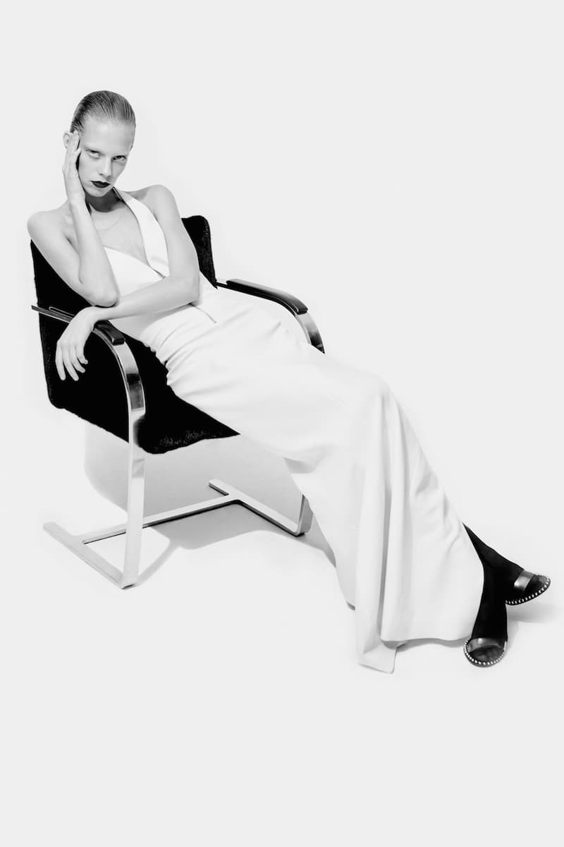 Alexander Wang pre fall collection black and white lookbook