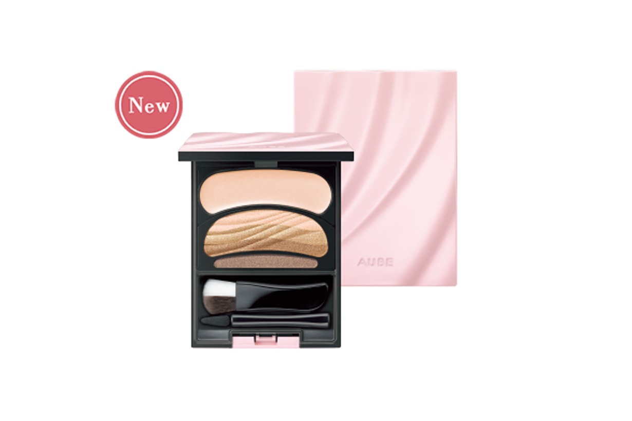 Ishihara Satomi sofina aube 10 seconds eyeshadow palette