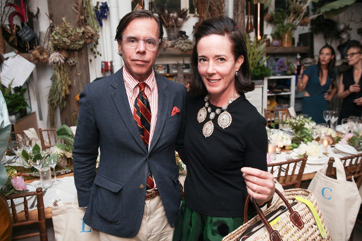 Andy Spade released personal heartbreaking statement talked about Kate Spade