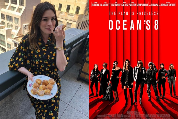 產後重拾自信的 Anne Hathaway，有賴《Ocean's 8》一眾女星的一席話！