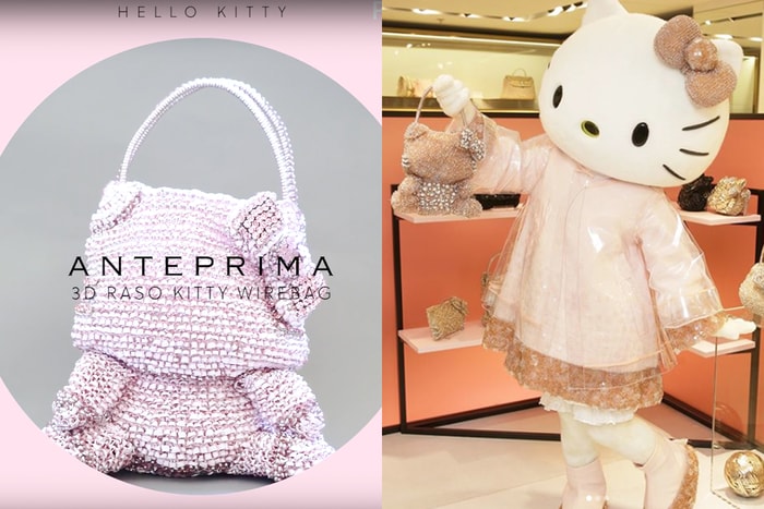 Anteprima 3D Hello Kitty Wirebag,讓你 360 度感受人手編織的溫度