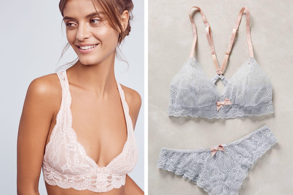 Anthropologie bra