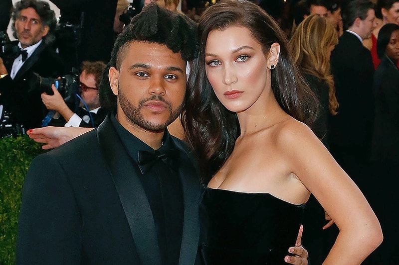Bella Hadid The Weeknd Dating in Paris
