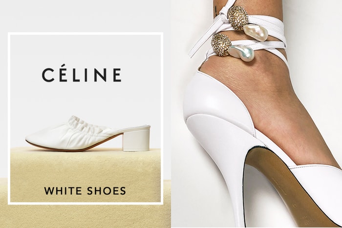 告別之作：以一系列極簡白鞋，為 Phoebe Philo 的 Céline 式簡約美學畫上完滿句號