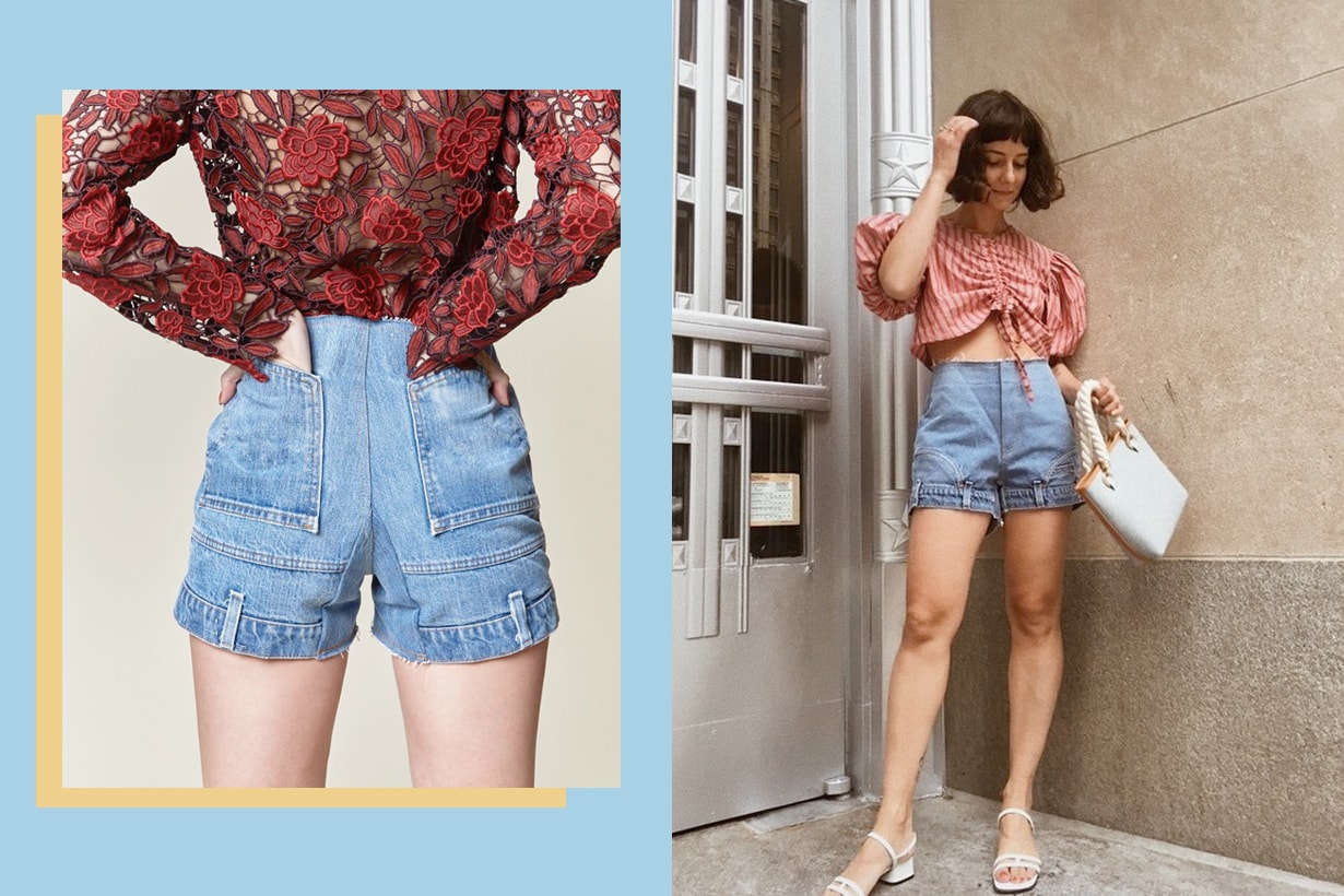 cie upside down jeans shorts summer trends confused