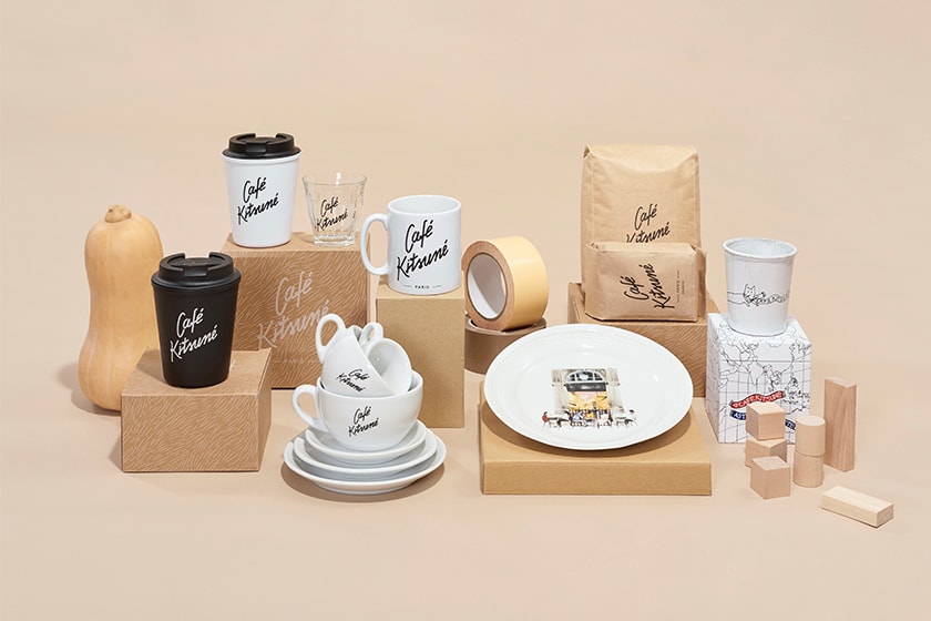 Cafe-Kitsune-collection mug plate