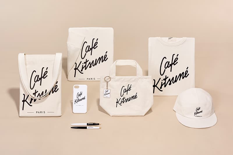 Cafe-Kitsune-collection tote bag cap phone case