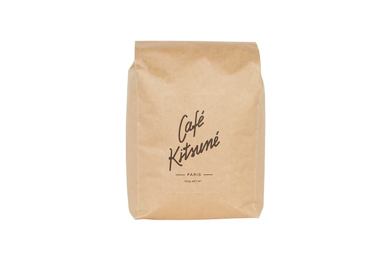 Cafe Kitsune collection paper bag