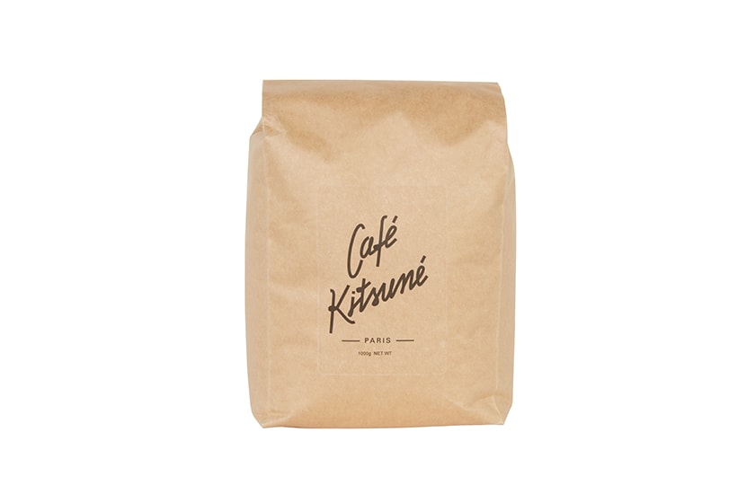 Cafe Kitsune collection paper bag