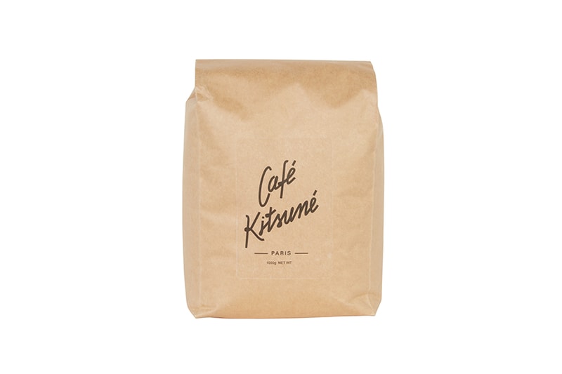 Cafe Kitsune collection paper bag