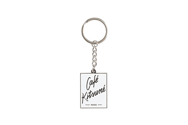 Cafe Kitsune collection keychain
