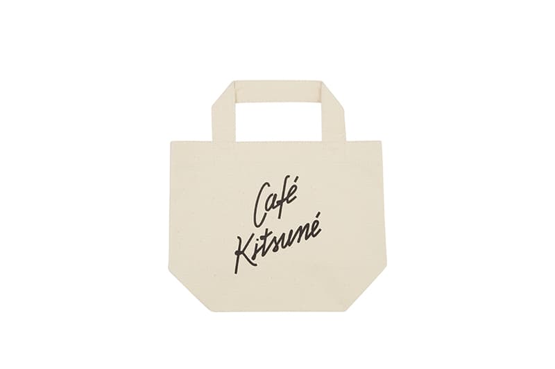 Cafe Kitsune collection tote bag