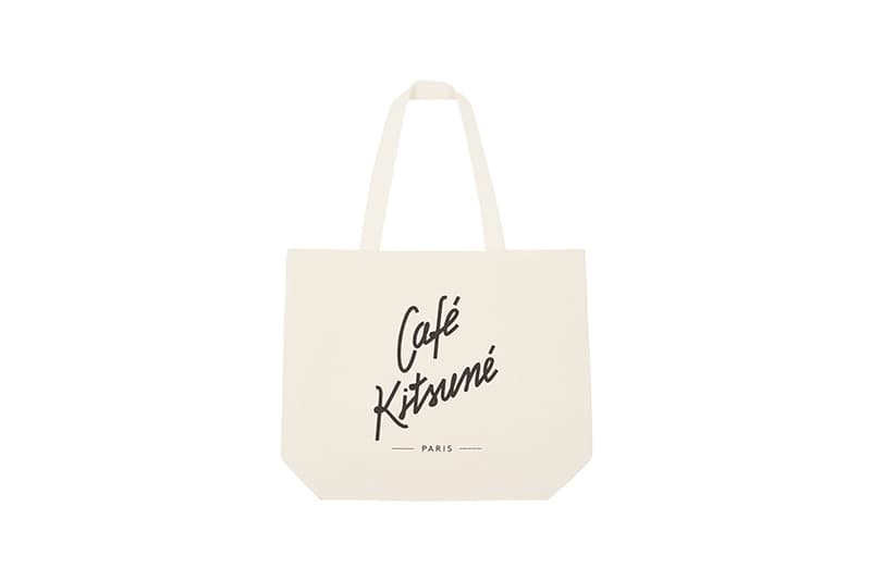 Cafe Kitsune collection tote bag