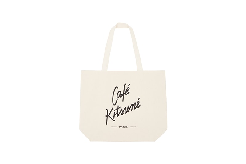 Cafe Kitsune collection tote bag