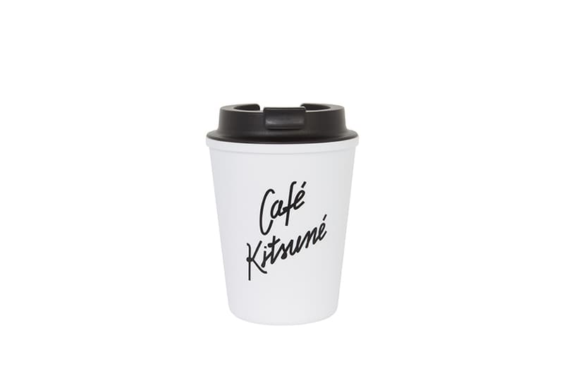 Cafe Kitsune collection coffee cup