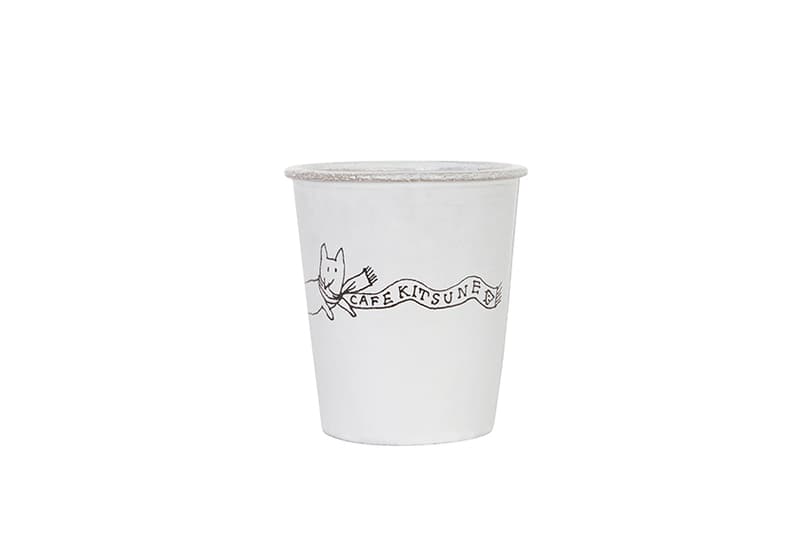 Cafe Kitsune collection coffee cup