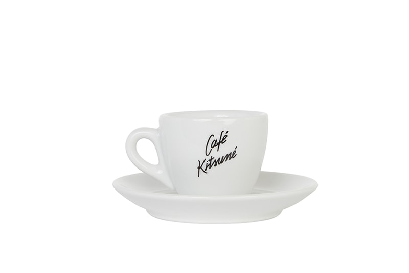 Cafe Kitsune collection coffee cup