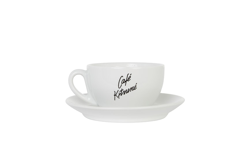 Cafe Kitsune collection coffee cup