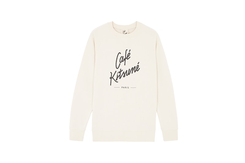 Cafe Kitsune collection sweatshirt