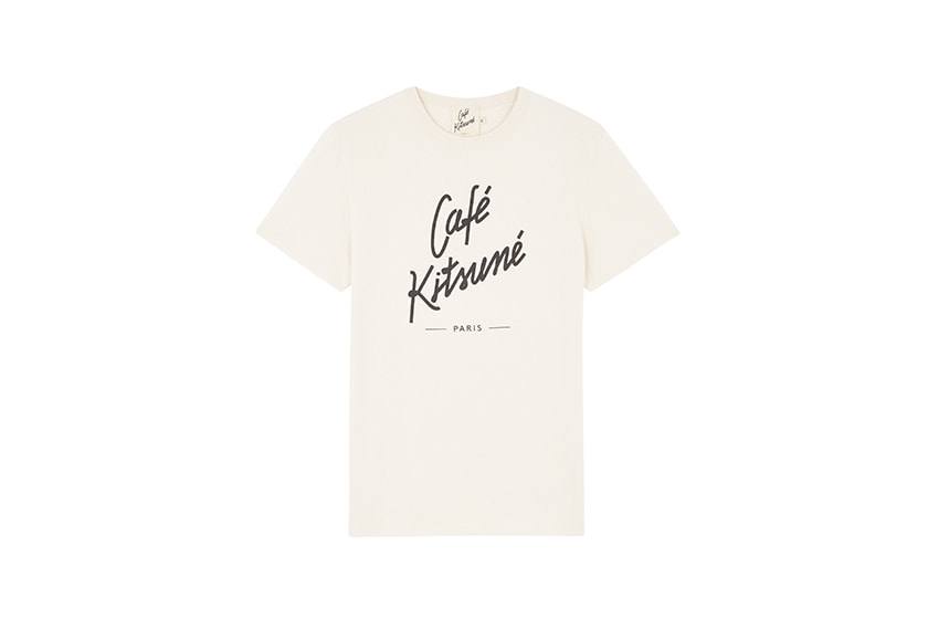 Cafe-Kitsune-collection t-shirt