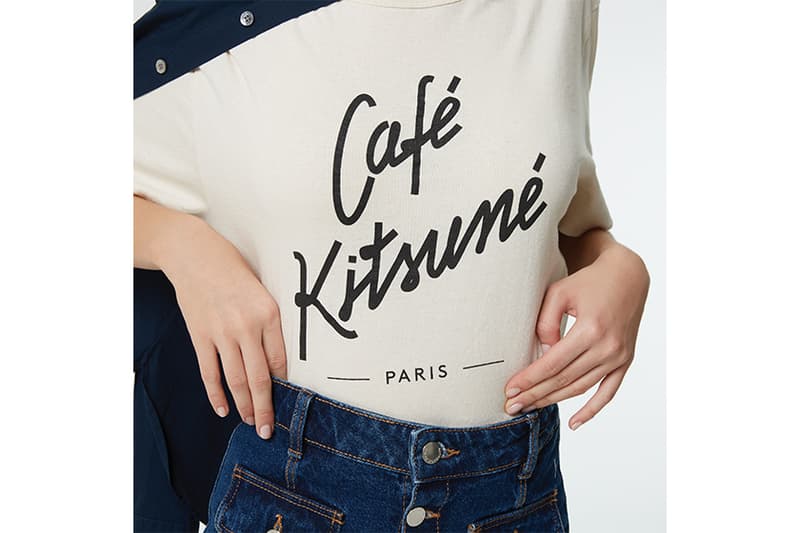 Cafe-Kitsune-collection t-shirt