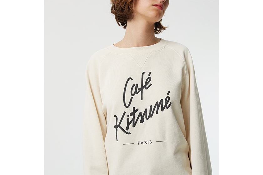 Cafe-Kitsune-collection sweatshirt