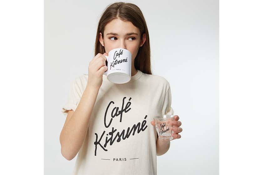 Cafe-Kitsune-collection t-shirt mug